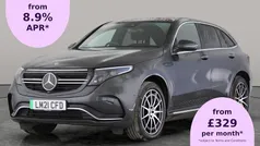 Used 2022 Mercedes EQC400 AMG line SUV | £22,336 (Fair price)