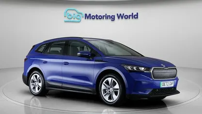 Used 2022 Skoda Enyaq iV ecoSuite SUV | £17,800 (Fair price)