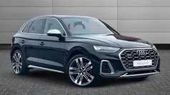 Black Used 2022 Audi SQ5 Comfort SUV | £43,990 (Fair price)