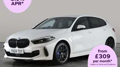 White Used 2024 BMW 118 M Sport Hatchback | £22,307 (Fair price)