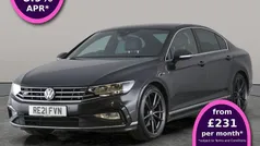 Grey Used 2021 VW Passat R-line Sedan | £15,044 (Fair price)