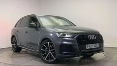 Used 2023 Audi Q7 Black Edition SUV | £47,500 (Fair price)