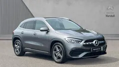 Grey Used 2022 Mercedes GLA200 AMG Line Premium SUV | £29,070 (Fair price)
