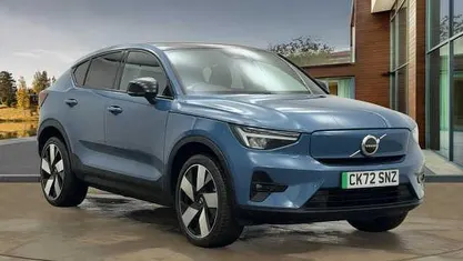 Used 2022 Volvo EC40 Plus SUV | £19,999 (Fair price)