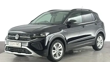 Used VW T-Cross Match 116 HP (85 kW) 2024 Black SUV