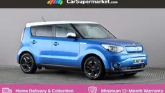 Used 2014 Kia Soul EV SUV | £6,697 (A bit pricey)