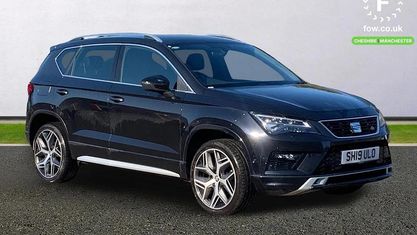 Usado Seat Ateca FR Sport 150 HP (110 kW) 2019 Preto SUV