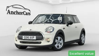 Used Mini ONE Hatch 102 HP (75 kW) 2016 Hatchback