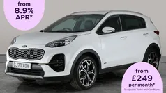 Used 2020 Kia Sportage GT-Line SUV | £16,978 (Fair price)