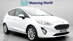 Used 2021 Ford Fiesta Titanium Hatchback | £12,800 (Fair price)