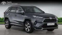 Grey Used 2022 Toyota RAV4 Hybrid Design SUV | £22,150 (Super price)