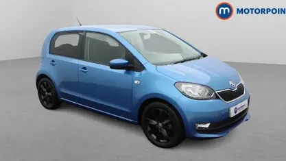 Usado Skoda Citigo Colour Edition 60 HP (44 kW) 2019 Azul Citadino
