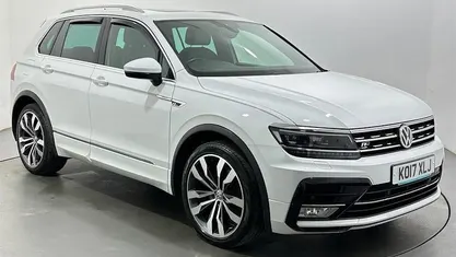 Used VW Tiguan R-line 190 HP (139 kW) 2017 SUV