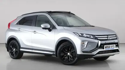 Used Mitsubishi Eclipse Cross 163 HP (119 kW) 2018 Silver SUV