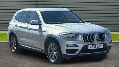 Used BMW X3 xLine 190 HP (139 kW) 2019 Silver SUV