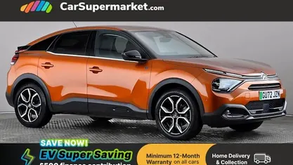 Brown Used 2022 Citroën e-C4 Shine Hatchback | £12,297 (Fair price)