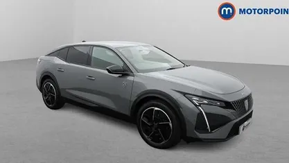 Second-hand Peugeot 408 GTi 131 CP (96 kW) 2024 Gri SUV
