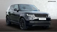 Santorini black Used 2022 Land Rover Range Rover SE SUV | £73,395 (Super price)