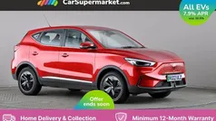 Red Used 2022 MG ZS SE Sedan | £11,997 (Good price)