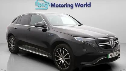 Used 2022 Mercedes EQC400 AMG line SUV | £17,100 (Good price)