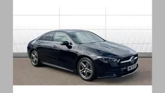 Black Used 2020 Mercedes CLA180 AMG Line Premium Plus Sedan | £18,242 (Fair price)