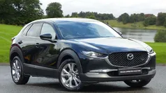 Black Used 2024 Mazda CX-30 Exclusive-Line SUV | £22,995 (Fair price)