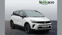 White Used 2021 Vauxhall Crossland Elite SUV | £13,299 (Fair price)