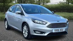Used 2016 Ford Focus Titanium Hatchback | £12,251 (Fair price)