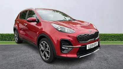 Used Kia Sportage GT-Line 177 HP (130 kW) 2021 SUV
