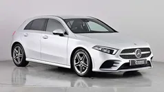 Iridium silver Used 2020 Mercedes A200 AMG line Hatchback | £15,890 (Fair price)