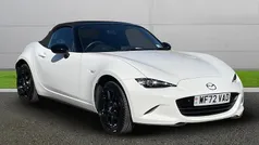 White Used 2022 Mazda MX5 Cabriolet | £19,495 (Fair price)
