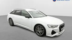 Used 2021 Audi A6 Black Edition Estate | £28,849 (Fair price)