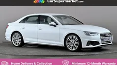 Used 2019 Audi A4 S-Line Sedan | £16,997 (Fair price)