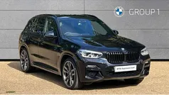 Used 2021 BMW X3 M Sport SUV | £40,995 (Fair price)