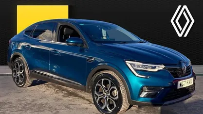 Used 2022 Renault Arkana Version S SUV | £15,159 (Fair price)