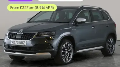Used Skoda Karoq Scout 4x4 150 HP (110 kW) 2020 Grey SUV
