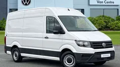 White Used 2024 VW Crafter Van | £32,989 (Fair price)