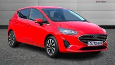 Used 2021 Ford Fiesta Titanium Hatchback | £12,950 (Fair price)