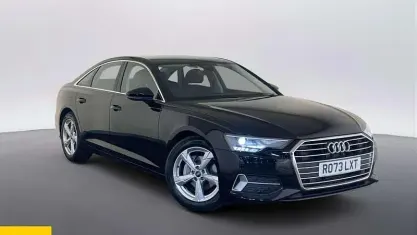 Begagnad Audi A6 Sport 204 HK (150 kW) 2023 Svart Sedan