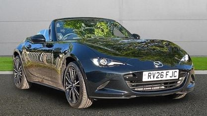 Nowe Mazda MX5 Exclusive-Line 184 KM (135 kW) 2026 Czarny Kabriolet
