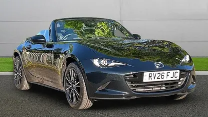 Nouă Mazda MX5 Exclusive-Line 184 CP (135 kW) 2026 Negru Cabrio