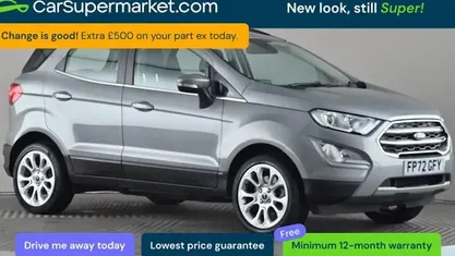 Used Ford Ecosport Titanium 125 HP (91 kW) 2022 SUV
