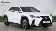 White Used 2019 Lexus UX 250h Sport Line SUV | £22,000 (Fair price)