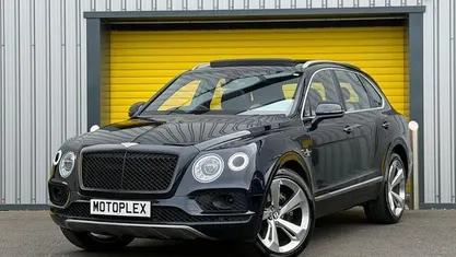 Used Bentley Bentayga 608 HP (447 kW) 2018 SUV