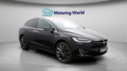 Used Tesla Model X Long Range AWD 397 kW (541 HP) 2020 Black SUV