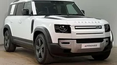White Used 2021 Land Rover Defender SE SUV | £47,000 (Super price)