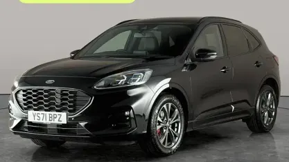Used Ford Kuga ST-Line 120 HP (88 kW) 2021 Black SUV