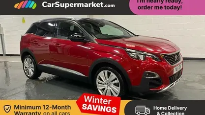 Used 2020 Peugeot 3008 GT-line Estate | £11,197 (Fair price)