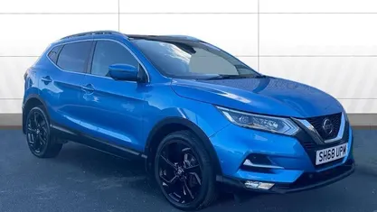 Used Nissan Qashqai Tekna 160 HP (117 kW) 2020 SUV