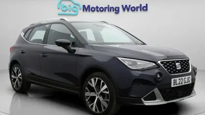 Used Seat Arona Xperience Lux 110 HP (80 kW) 2024 SUV